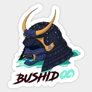 Bushido Infinity Sticker